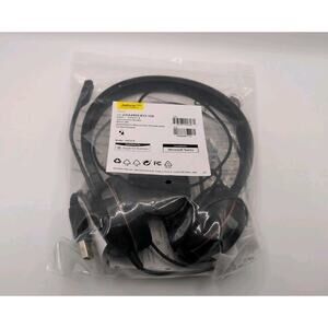 Jabra Evolve 20 Stereo Headset - Black 4999-823-109